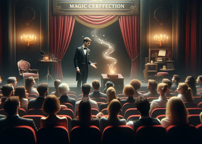alumno en escuela de magia en madrid perfeccionamiento de magia